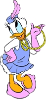 Daisy Duck Logo download