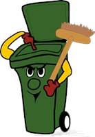 Garbage Bakkie Logo download