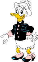 Grandma duck Logo download