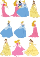 Princesses Logo download