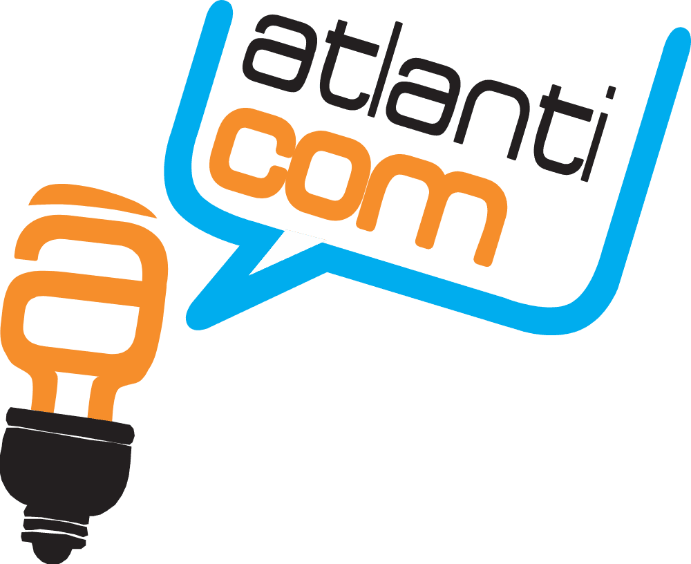 Atlanticom Comunicação e Tecnologia Logo download