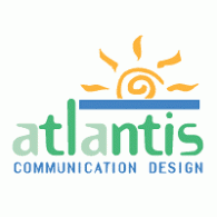 Atlantis Communication Design Logo download