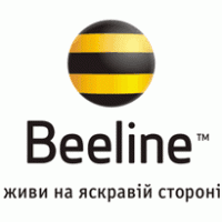 Beeline GSM Ukraine Logo download