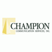 Champion Communication Services Logo download