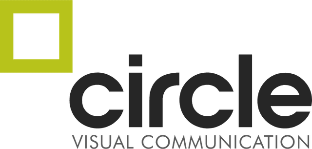 Circle visual communication Logo download