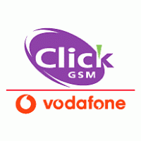 Click GSM Vodafone Logo download