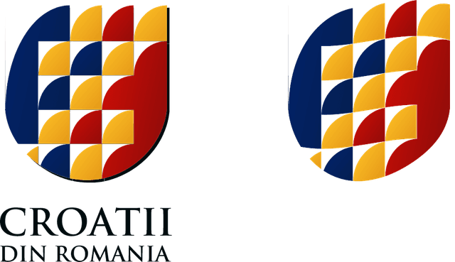 Croatii din Romania Logo download