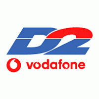 D2 Vodafone Logo download
