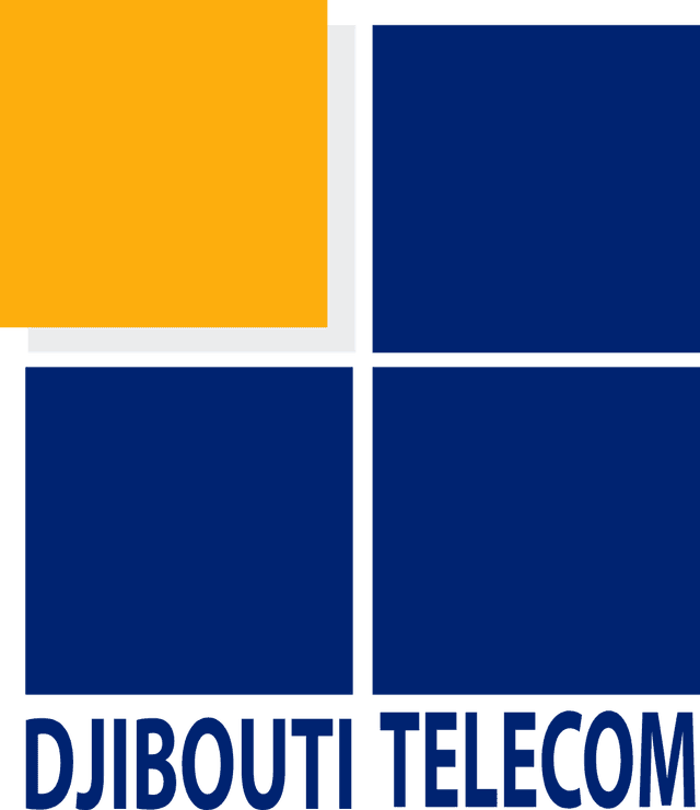 Djibouti Telecom Logo download