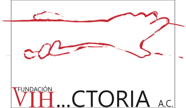 Fundación VIH...ctoria A.C. Logo download