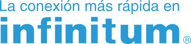 infinitum - la conexion mas rapida Logo download