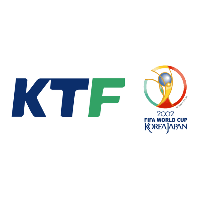 KTF - 2002 World Cup Official Partner Logo download