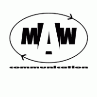 MAW communication Logo download