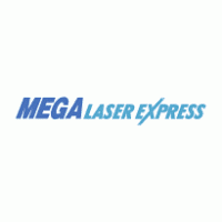 Mega Laser Express Logo download
