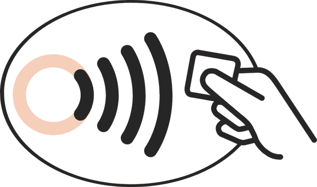 NFC - near field communication Logo download