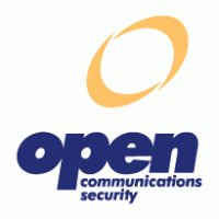 Open Communication Security Logo download