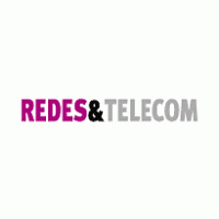 Redes & Telecom Logo download