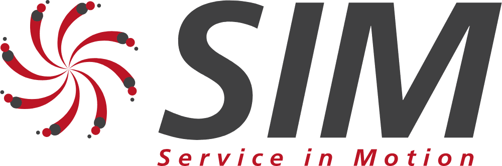 Service in Motion Logo download