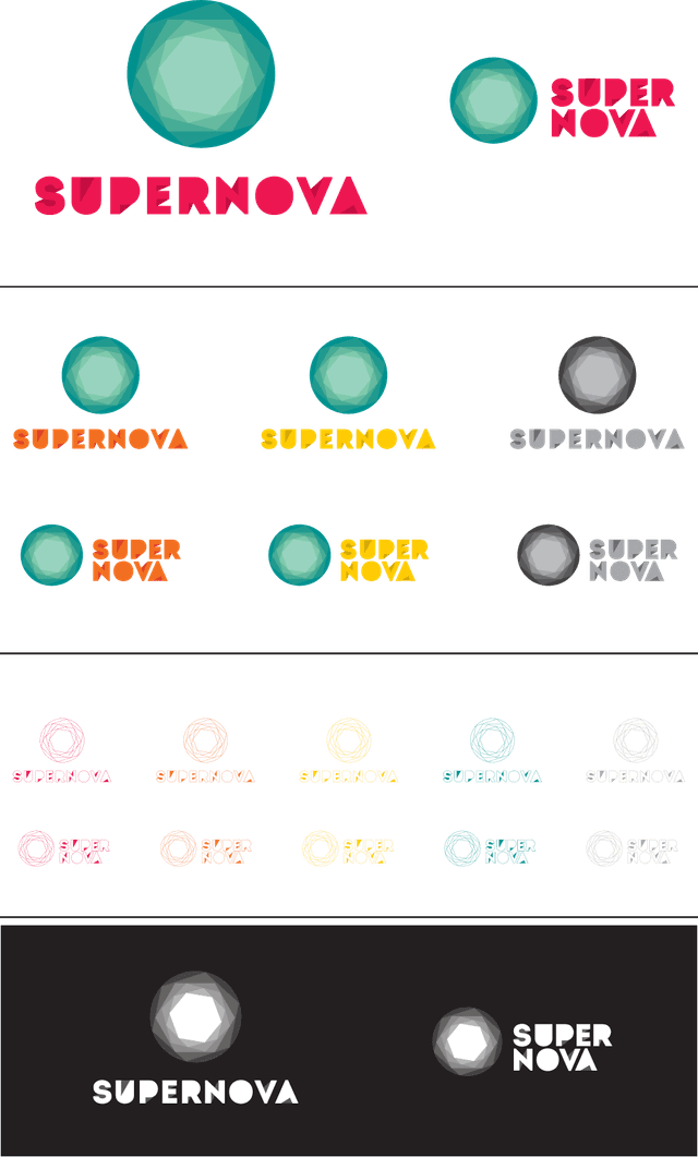 Supernova Logo download
