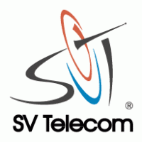 SV Telecom Logo download