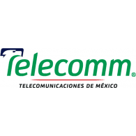Telecomm Mexico Logo download