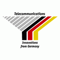 Telecommunications from Germany Logo download