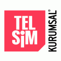 Telsim Kurumsal Logo download