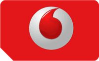 Vodafone 3D Logo download