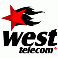 West Telecom Logo download