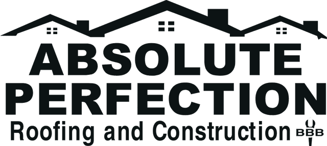 Absolute Perfection Roofing and Construction Logo download
