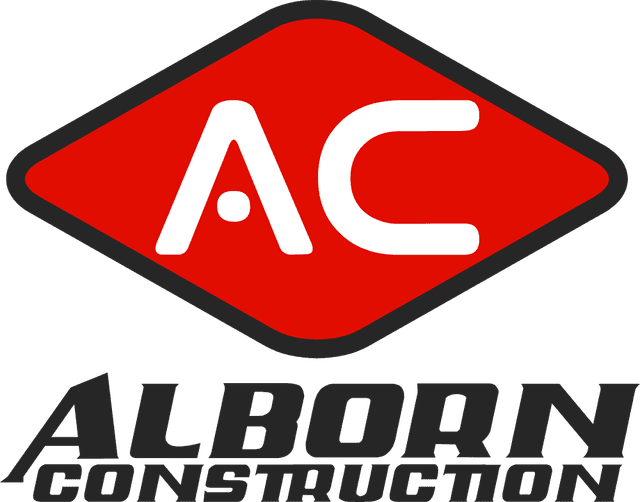 Alborn Construction - Red Logo download