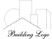Building Construction Line Drawing Logo Template download