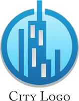 City Building Construction Logo Template download
