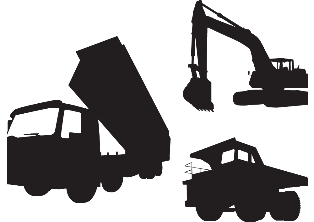 Construction Vehicle Logo Template download