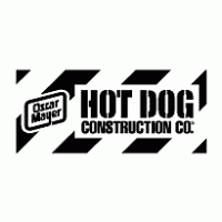 Hot Dog Construction Logo download