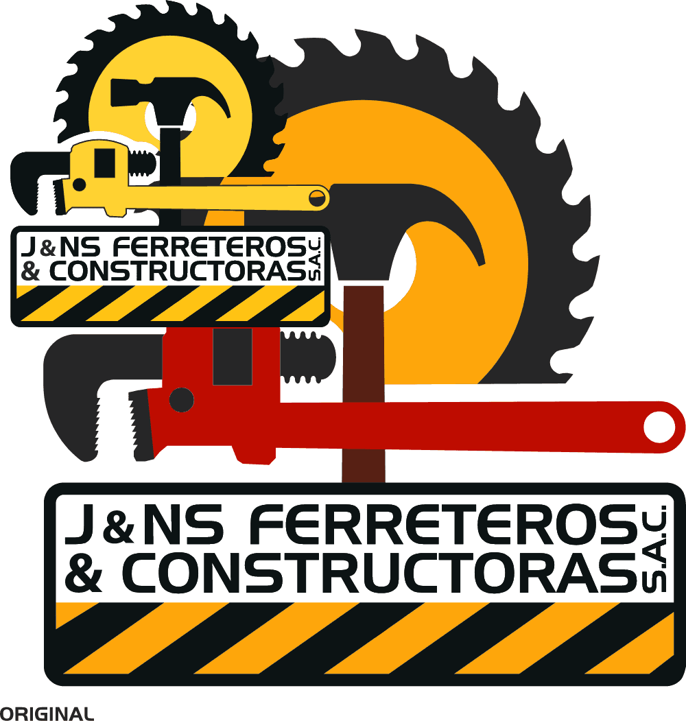 J&NS Ferreteros & Constructoras Logo download