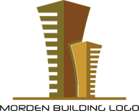 Modern Building Construction Logo Template download