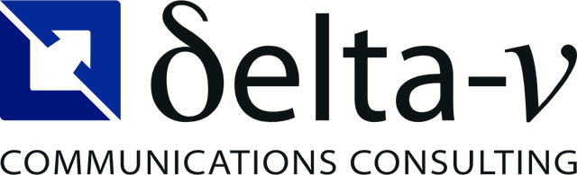 Delta-v Communications Consulting Logo download