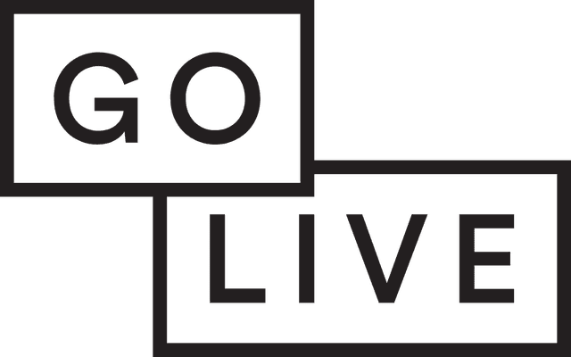 Go Live Logo download