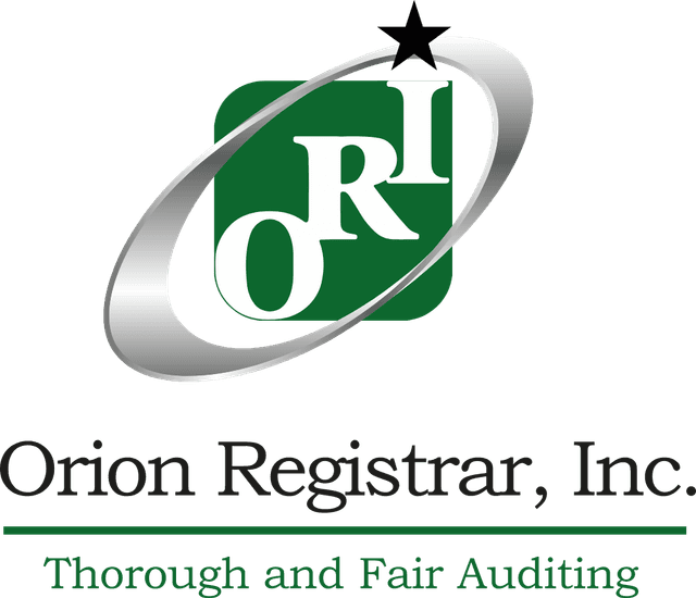 Orion Registrar Inc Logo download