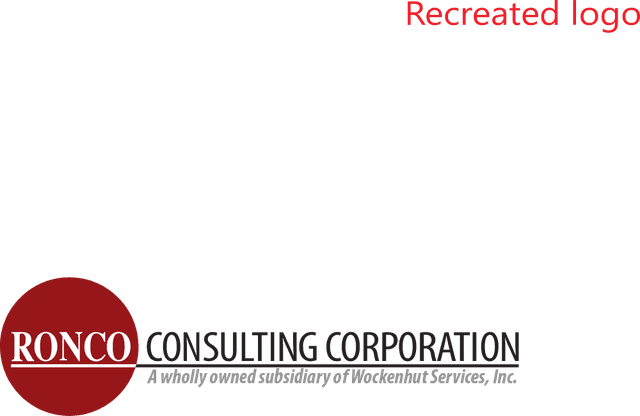 Ronco Consulting corporation Logo download