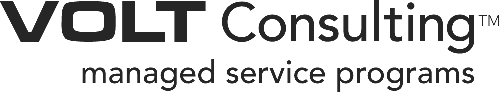 Volt Consulting - Managed Service Programs Logo download