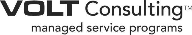 Volt Consulting - Managed Service Programs Logo download