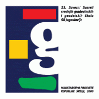 11 Susreti gradjevinskih skola, 2000 Logo download