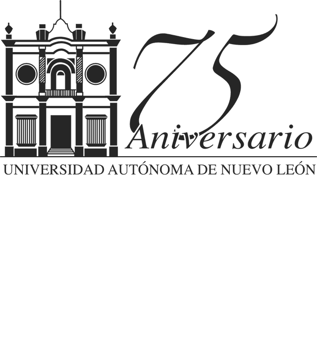 75 años UANL Logo download