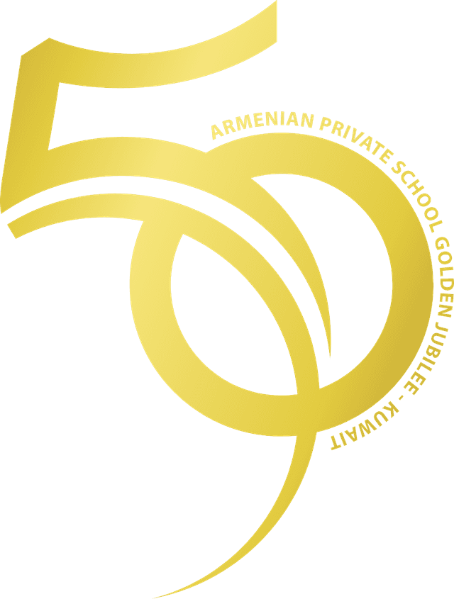 Armenian Private School of Kuwait 50th Anniversary Logo download