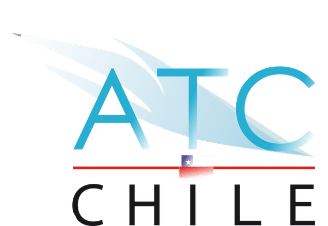 ATC CHILE Colegio de controladores aéreos de Chile Logo download