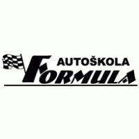 Autoskola Formula Logo download