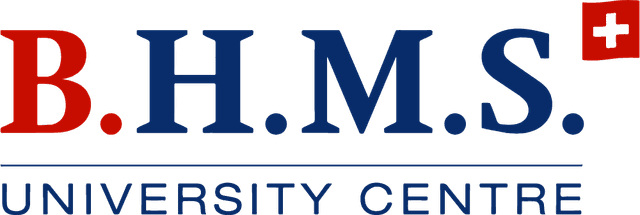 B.H.M.S - Business Hotel Management School Logo download