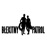 blekitny patrol b&w Logo download